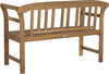 Safavieh Porterville 2 Seat Bench Teak Furniture 