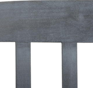 Safavieh Porterville 2 Seat Bench Ash Grey Furniture 