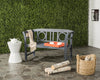 Safavieh Moorpark 2 Seat Bench Ash Grey Furniture  Feature