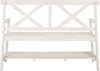 Safavieh Mayer 4921-Inch W Outdoor Bench White Furniture 
