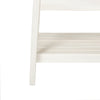 Safavieh Mayer 4921-Inch W Outdoor Bench White Furniture 