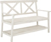 Safavieh Mayer 4921-Inch W Outdoor Bench White Furniture 