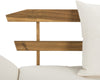 Safavieh Tandra Modern Contemporary Daybed Teak/Beige Furniture 