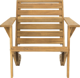 Safavieh Lanty Adirondack Chair Teak Furniture main image