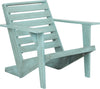 Safavieh Lanty Adirondack Chair Oriental Blue Furniture 
