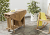 Safavieh Kerman Table And 4 Chairs Teak  Feature