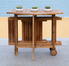 Safavieh Kerman Table And 4 Chairs Teak Furniture Main