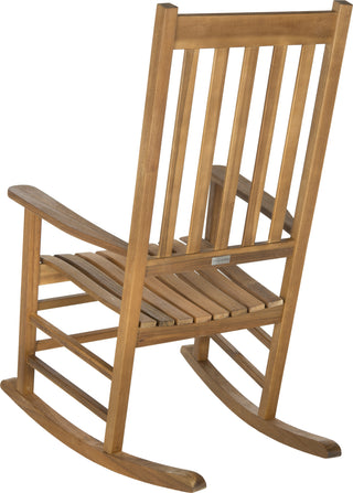 Safavieh Shasta Rocking Chair Teak Furniture 