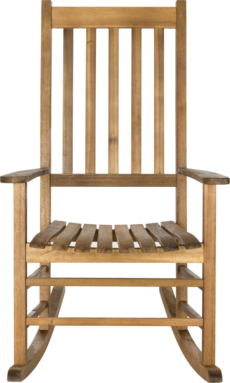 Safavieh Shasta Rocking Chair Teak Furniture main image