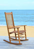 Safavieh Shasta Rocking Chair Teak Furniture 