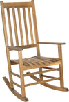 Safavieh Shasta Rocking Chair Teak Furniture 
