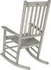 Safavieh Shasta Rocking Chair Grey Wash Furniture 