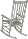 Safavieh Shasta Rocking Chair Grey Wash Furniture 