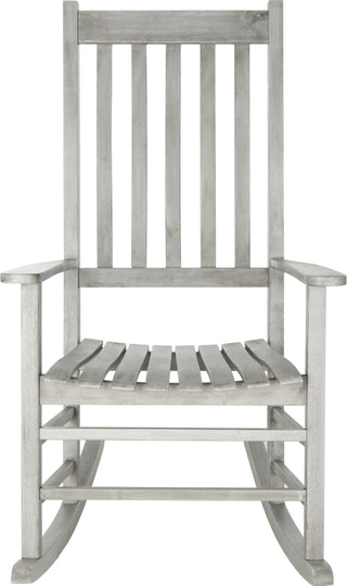 Safavieh Shasta Rocking Chair Grey Wash Furniture main image