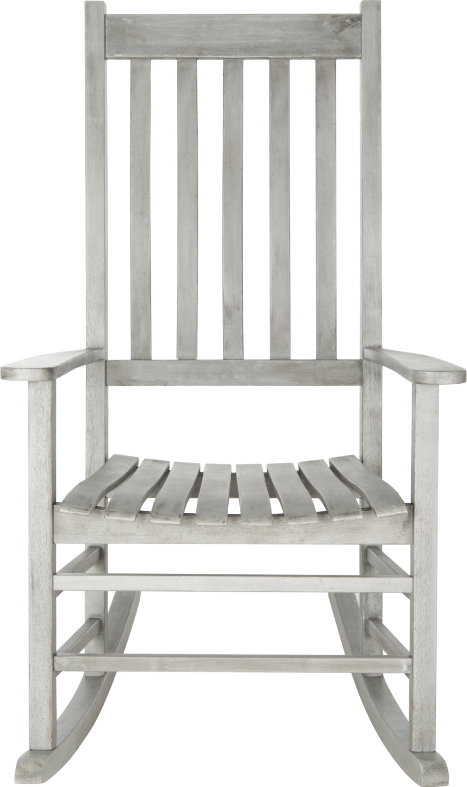 Safavieh Shasta Rocking Chair Grey Wash Furniture main image
