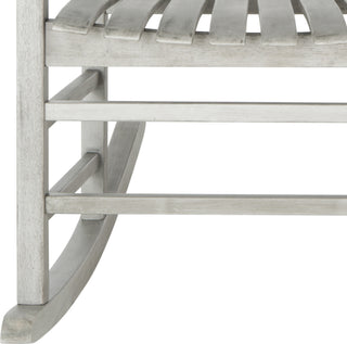 Safavieh Shasta Rocking Chair Grey Wash Furniture 