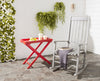 Safavieh Shasta Rocking Chair Grey Wash Furniture  Feature