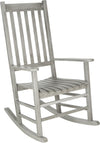 Safavieh Shasta Rocking Chair Grey Wash Furniture 