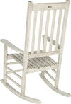 Safavieh Shasta Rocking Chair White Wash Furniture 