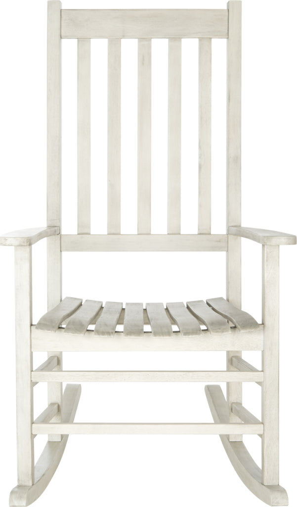 Safavieh Shasta Rocking Chair White Wash Furniture main image