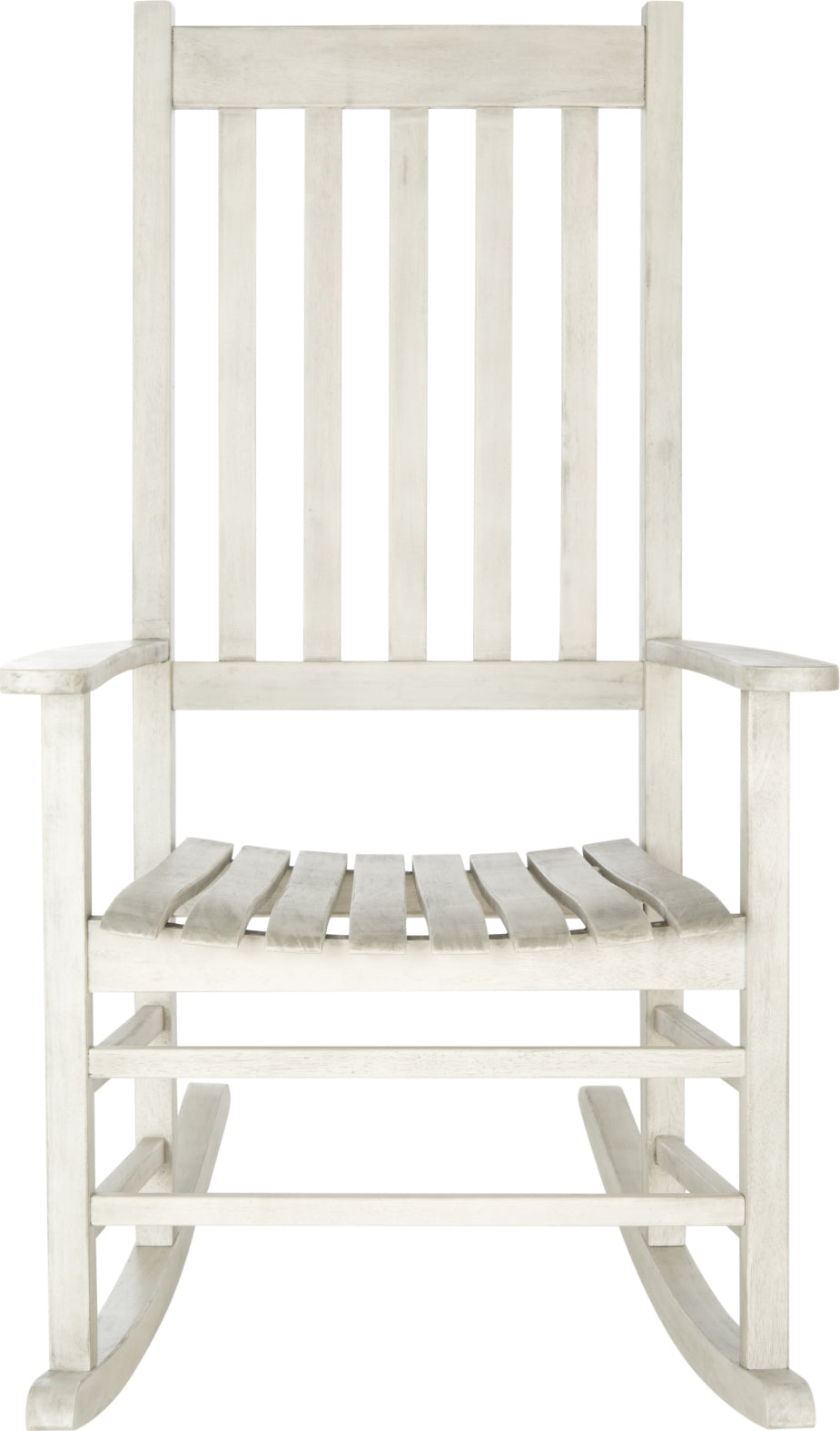 Safavieh Shasta Rocking Chair White Wash Furniture main image