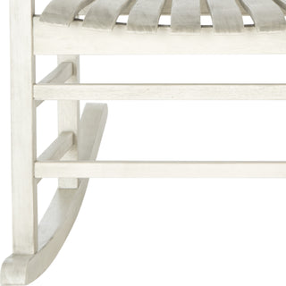 Safavieh Shasta Rocking Chair White Wash Furniture 
