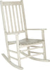 Safavieh Shasta Rocking Chair White Wash Furniture 