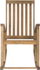 Safavieh Clayton Rocking Chair Teak Furniture main image