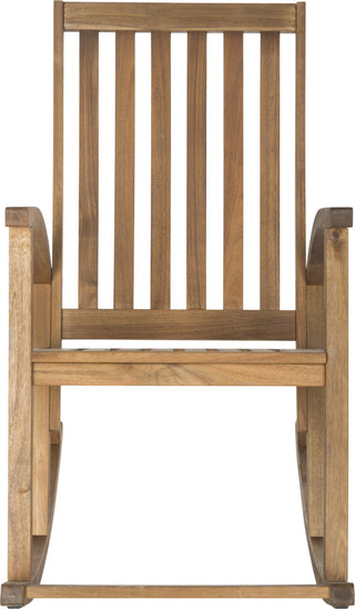 Safavieh Clayton Rocking Chair Teak Furniture main image