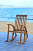 Safavieh Clayton Rocking Chair Teak Furniture  Feature