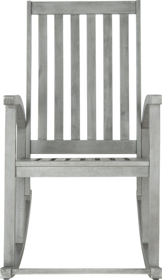 Safavieh Clayton Rocking Chair Grey Wash Furniture main image