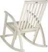 Safavieh Clayton Rocking Chair White Wash Furniture 