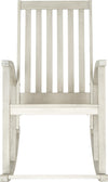 Safavieh Clayton Rocking Chair White Wash Furniture main image