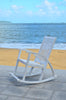 Safavieh Clayton Rocking Chair White Wash Furniture 