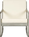 Safavieh Vernon Rocking Chair Grey/Beige Furniture main image