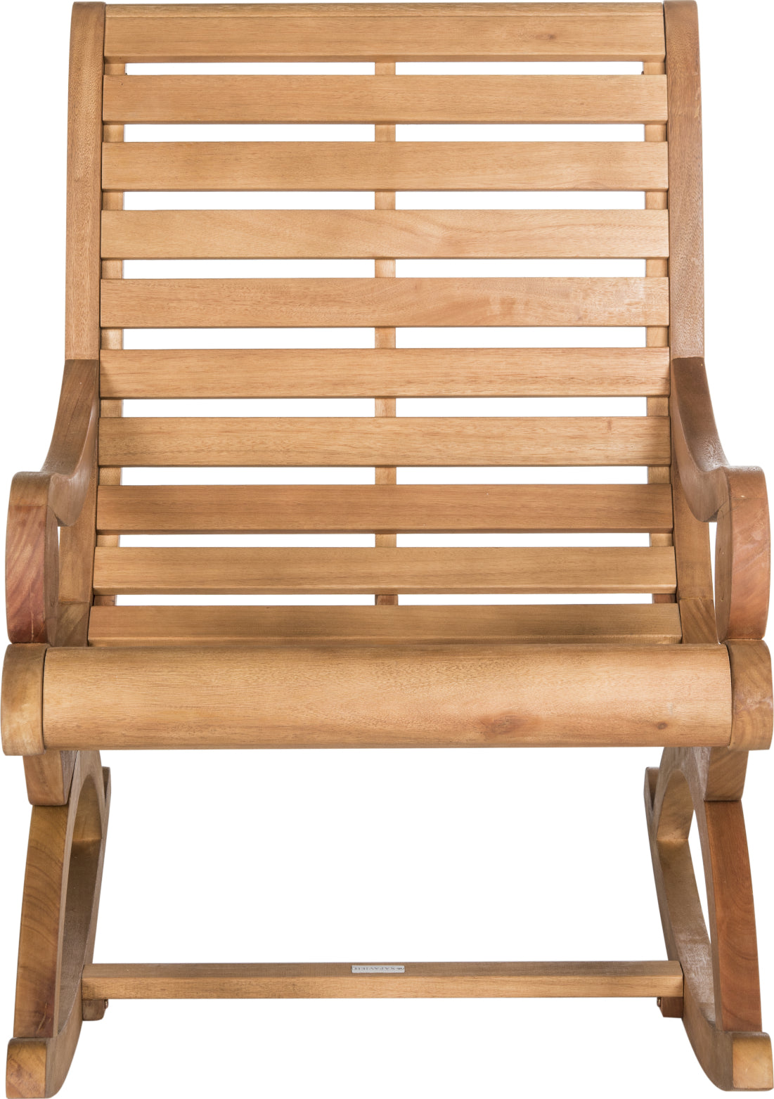 Safavieh Sonora Rocking Chair Teak Brown Furniture main image