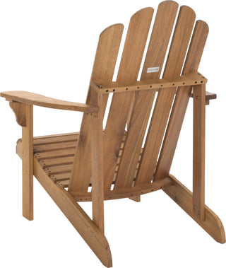 Safavieh Topher Adirondack Chair Teak Furniture 