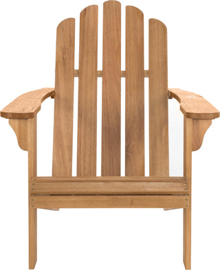 Safavieh Topher Adirondack Chair Teak Furniture main image