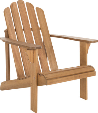 Safavieh Topher Adirondack Chair Teak Furniture 