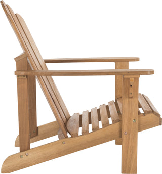 Safavieh Topher Adirondack Chair Teak Furniture 