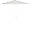 Safavieh Hurst 9 Ft Easy Glide Market Umbrella UV Resistant Natural Furniture main image