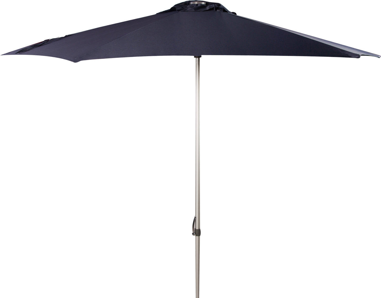 Safavieh Hurst 9 Ft Easy Glide Market Umbrella UV Resistant Navy Furniture main image