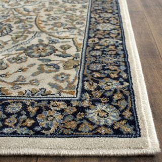 Safavieh Persian Garden PEG606S Ivory/Navy Area Rug 