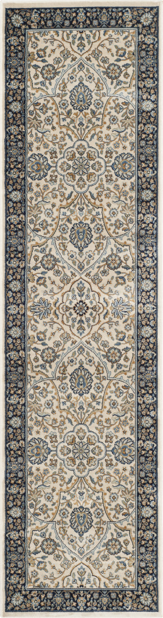 Safavieh Persian Garden PEG606S Ivory/Navy Area Rug 