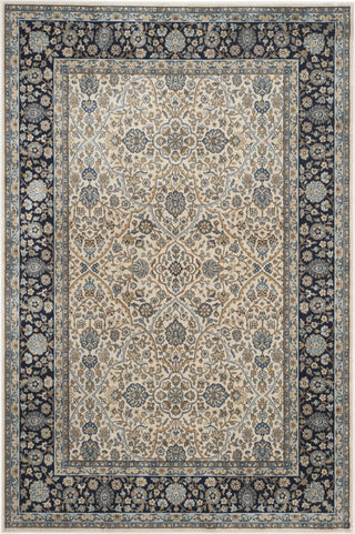 Safavieh Persian Garden PEG606S Ivory/Navy Area Rug main image