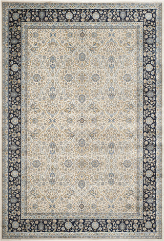 Safavieh Persian Garden PEG606S Ivory/Navy Area Rug 