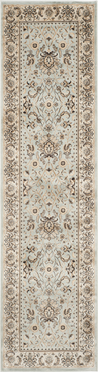 Safavieh Persian Garden PEG607L Light Blue/Ivory Area Rug 