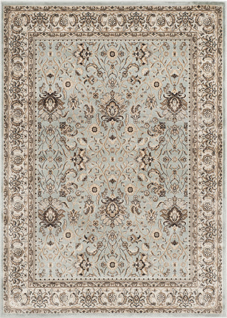 Safavieh Persian Garden PEG607L Light Blue/Ivory Area Rug 