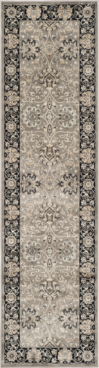 Safavieh Persian Garden PEG608P Grey/Black Area Rug 