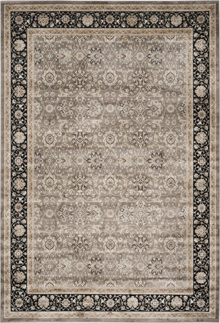 Safavieh Persian Garden PEG608P Grey/Black Area Rug 